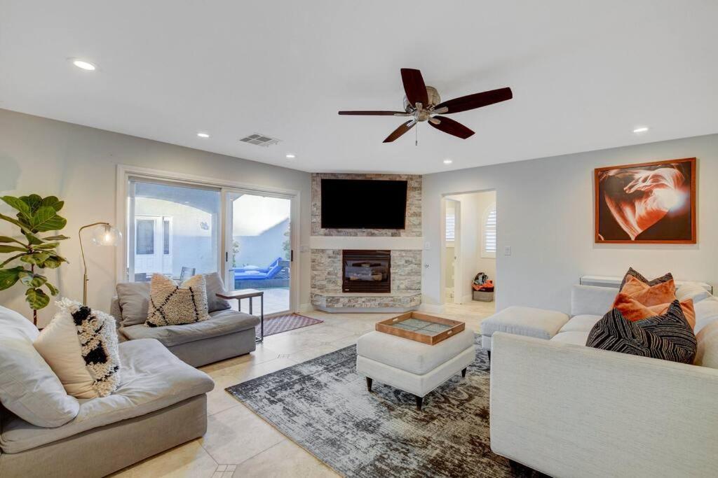 Villa Beautiful 5Br W/King Beds, Pool & Hot Tub, Games Las Vegas Exterior foto