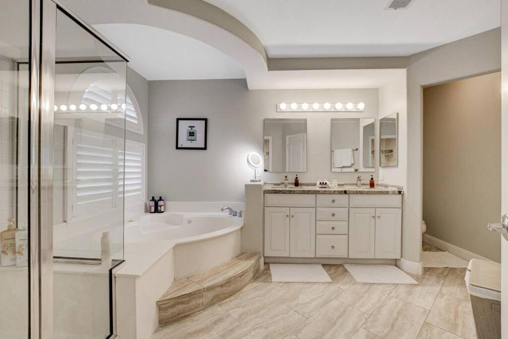 Villa Beautiful 5Br W/King Beds, Pool & Hot Tub, Games Las Vegas Exterior foto