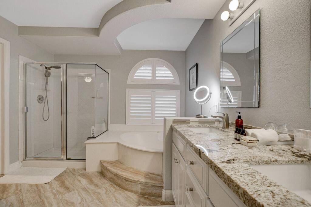 Villa Beautiful 5Br W/King Beds, Pool & Hot Tub, Games Las Vegas Exterior foto