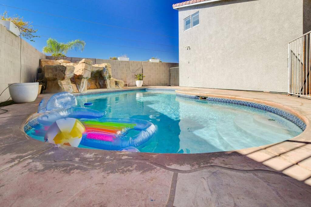 Villa Beautiful 5Br W/King Beds, Pool & Hot Tub, Games Las Vegas Exterior foto