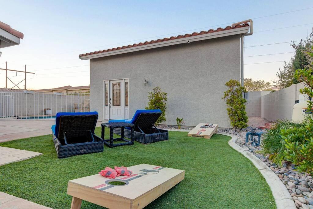 Villa Beautiful 5Br W/King Beds, Pool & Hot Tub, Games Las Vegas Exterior foto
