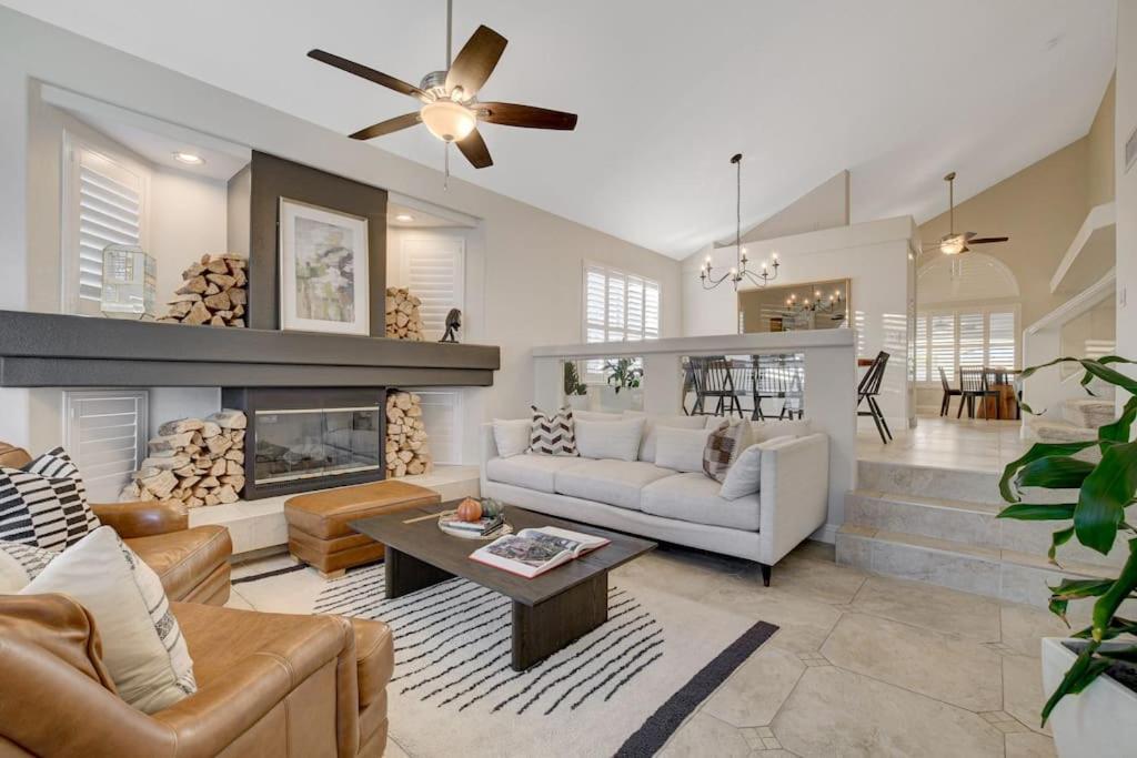 Villa Beautiful 5Br W/King Beds, Pool & Hot Tub, Games Las Vegas Exterior foto