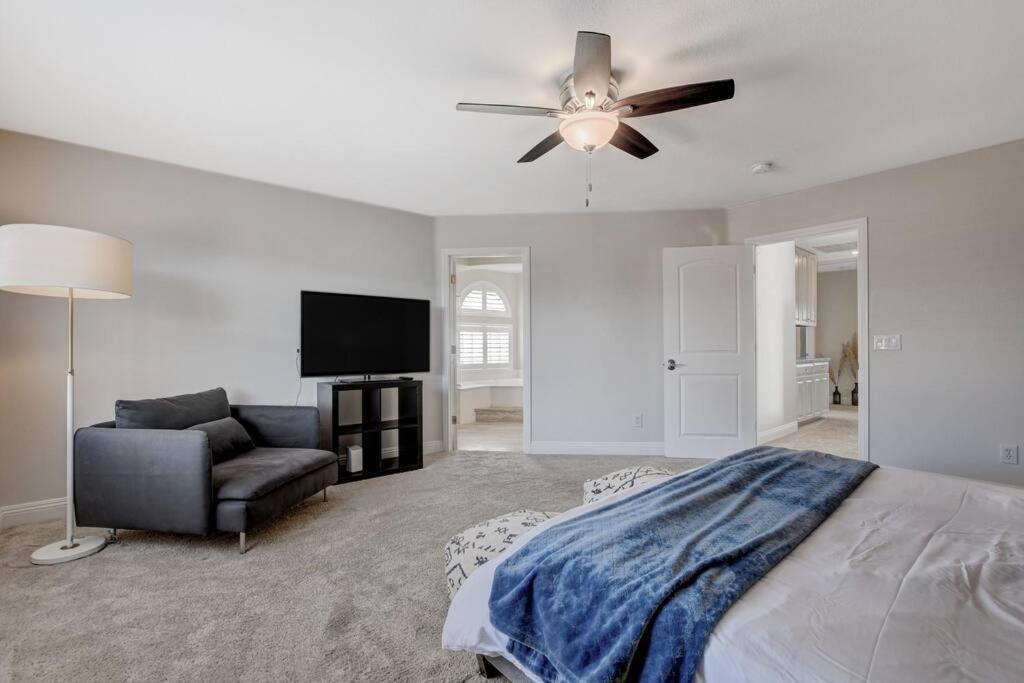 Villa Beautiful 5Br W/King Beds, Pool & Hot Tub, Games Las Vegas Exterior foto