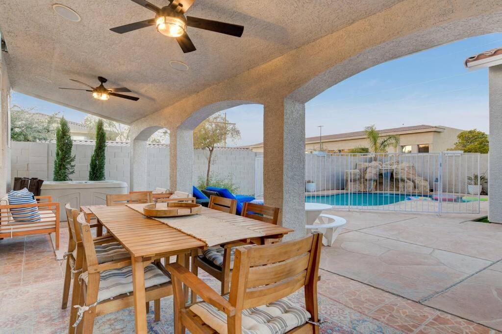 Villa Beautiful 5Br W/King Beds, Pool & Hot Tub, Games Las Vegas Exterior foto