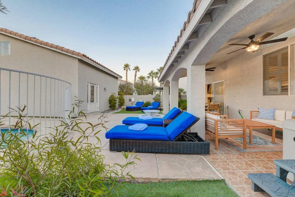 Villa Beautiful 5Br W/King Beds, Pool & Hot Tub, Games Las Vegas Exterior foto