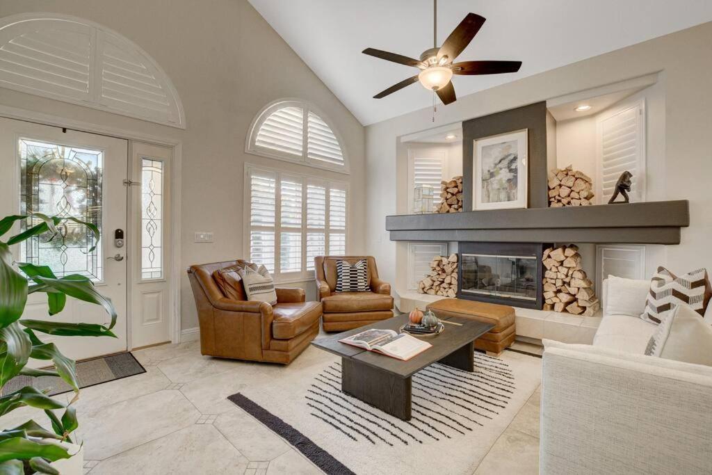 Villa Beautiful 5Br W/King Beds, Pool & Hot Tub, Games Las Vegas Exterior foto