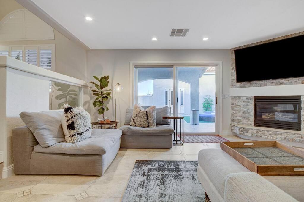 Villa Beautiful 5Br W/King Beds, Pool & Hot Tub, Games Las Vegas Exterior foto