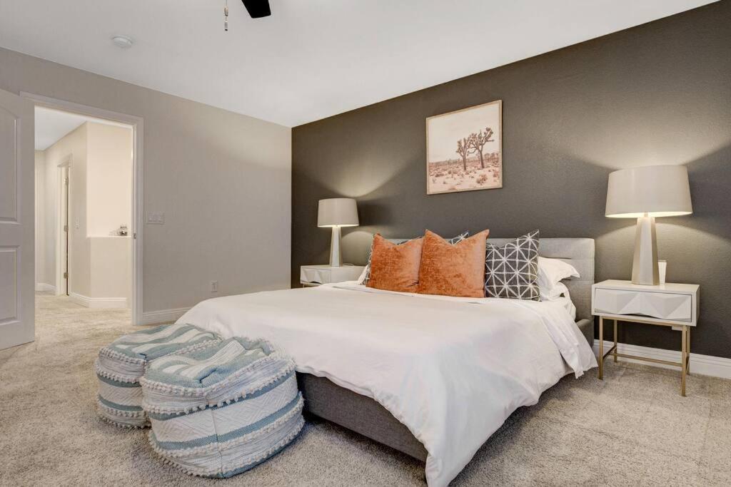 Villa Beautiful 5Br W/King Beds, Pool & Hot Tub, Games Las Vegas Exterior foto