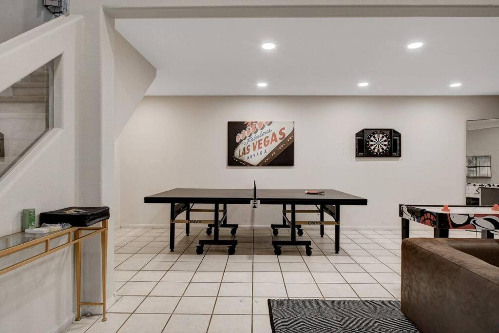 Villa Beautiful 5Br W/King Beds, Pool & Hot Tub, Games Las Vegas Exterior foto