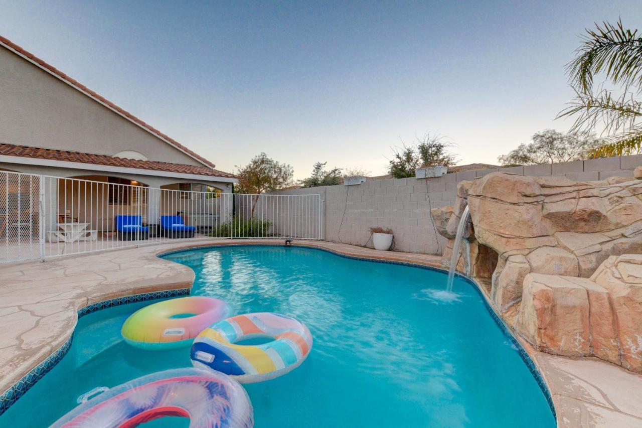 Villa Beautiful 5Br W/King Beds, Pool & Hot Tub, Games Las Vegas Exterior foto
